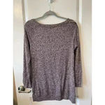 Athleta Athlete Maroon Heathered Long Sleeve Active Top Women's Size XSmall very soft Photo 1