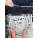 Mother Denim The Stunner Ankle Step Fray in Disco Dolls Blue Size 26 Photo 7