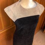 Sharagano Mint Velvet Size 6 Sheath Dress. Photo 4