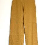 Mate the Label NWT Yellow Organic Thermal Wide Leg Pant - S Photo 7