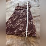 Necessary Objects  Cottage Core Brown Boho Sleeveless Mini Dress Sz S EUC Photo 6