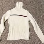 Tommy Hilfiger Vintage, Ribbed, Turtleneck Tommy Sweater  Photo 0