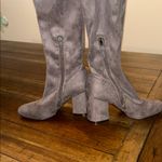 Marc Fisher Gray Over-the-Knee Boots EUC size 6 Photo 4