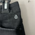 Idyllwind  Black Distressed Jeans Shorts Size 6 Photo 2