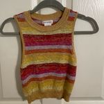 Lovers + Friends REVOLVE- Lovers and Friend Sunset Crop Sweater Set Photo 2