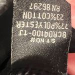 BCBGMAXAZRIA Women’s Vintage Y2K Black Rhinestone Bling Full Zip Jacket Size L Photo 3