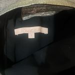 Anthropologie HUTCH by black gold metallic striped halter dress Photo 2