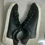 Ash  Nirvana Black Leather With Zip Detail Sneaker EU 38 Photo 5