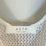 ASTR  the Label Contrast Midi Sundress in White Size Medium Photo 6