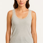 Victoria's Secret  Women’s Lace Strap Camisole Y2k  Blue Sheer Layering Cami Beach Photo 0