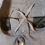 prAna Hiking Pants Women 10 Short Nylon Stretch Outdoor Travel Roll Up Navy Blue Photo 8