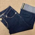 Baby Phat NWOT  dark denim Jean capris. Sz 5 Photo 2