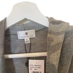 Socialite camouflage olive NEW small long sleeve hoodie crop Photo 4