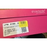 Y2K NIB Womens Silver Christene Faux Fur Photo 3