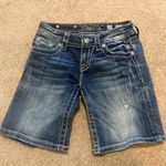 Miss Me  signature mid shorts size 25 Photo 0