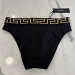 Versace Greca Border Bikini Swim Bottoms Photo 1