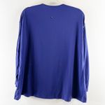Lululemon  Long Sleeve Crewneck Top Shirt Blue Large Photo 1