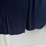 Fifteen Twenty  Midnight Blue Ribbed Top Photo 4