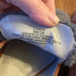 LOGO By Lori Goldstein Lori Goldstein Greer Loafer Faux Shearling Suede 8M EUC! Bin A‎ Photo 5