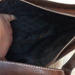 BCBGMAXAZRIA Y2K style BCBG MaxAzria brown pebble medium leather purse Photo 6