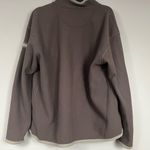 Life is Good  Tan/Brown Fleece Zip Up Jacket Size Medium Photo 5