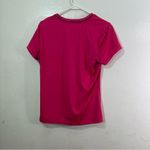 FILA ‎ athletic short sleeve shirt, women’s large. Stretchy, breathable. Photo 3