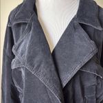 We The Free Black Sure Thing Corduroy Bomber Jacket Relaxed Fit Photo 2