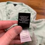 Torrid Blouse Womens Size 1X Green Top Lace Sleeve Plus V Neck Casual Comfy Photo 5