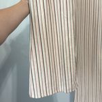 Urban Outfitters  Striped Pull On Flare High Rise Pants Size Medium Photo 3