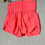 Free People Movement The Way Home Shorts Pull On High Rise Activewear Orange S Photo 4