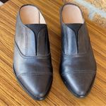 All black footwear mules 39.5/8.5 Photo 1