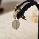 Boutique Gold Coin Multi Layer Necklace and Earrings Set Photo 8