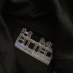 Under Armour Coldgear Fitted Black Turtleneck Long Sleeve Activewear Top Shirt M Photo 2