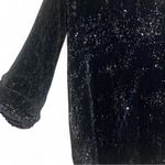 Celebrity Fashion by Hera Collection Dress Sz L Sparkling Black Sequins Size L Photo 2