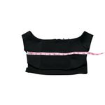 ZARA 3/$15  dressy black crop top Photo 1