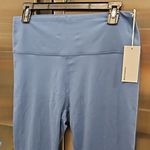 Reformation ๐๐ Ecomove High Rise Legging ~ Morning Glory Blue XL NWT Photo 7