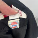 Vtg 90 Richard Warren Double Breasted Jacket Dress 10 Embroider Old Money Preppy Black Photo 14