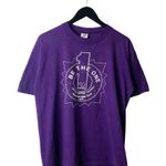 1992 Vintage 90s Be The One Bethel Baptist Church T Shirt Purple XL Extra Large Photo 0