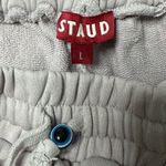 STAUD  Lavender Sweat Shorts Large Photo 2