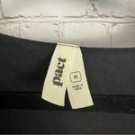 Pact linen organic cotton blend square neck sleeveless blouse capsule medium Photo 2