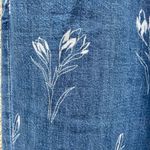 Current/Elliott Current Elliott The Fling Flower Print Jeans Crop 29 Photo 4