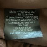 I am gia I.AM.GIA Brown Greta Ruffle Tie-front Mini Dress Size Medium Photo 7