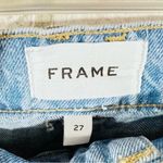 frame denim High Rise Straight Leg Utility Jeans in Acapella Wash Size 27 Photo 10