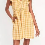 Old Navy Women’s V-Neck Plaid Dress Plus Size XXL Photo 0