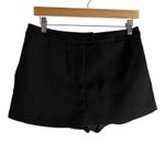 Lovers + Friends Callie Black Micro Skort Preppy Academia Size Small Photo 7