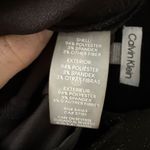 Calvin Klein  Women’s 4 Black Metallic Sparkle Long Dress New Photo 7