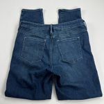 Athleta Skulptek Skinny Dark Wash Stretch Denim Mid Rise Jeans Size 10 Photo 2
