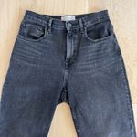 Everlane  High Rise Straight Jeans Faded Black Size 26 Ankle Photo 1