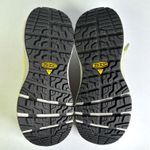 Keen  Utility Work Shoes Safety‎ Toe EH Athletic Purple Yellow Women's 8W EU 38.5 Photo 6