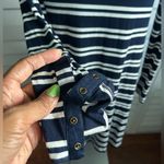 Maeve Anthropologie | striped turtleneck swing dress Photo 5